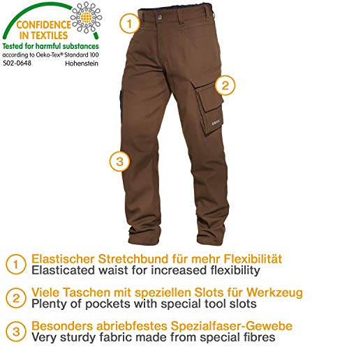 Uvex Perfexxion Basic - Pantaloni da Lavoro da