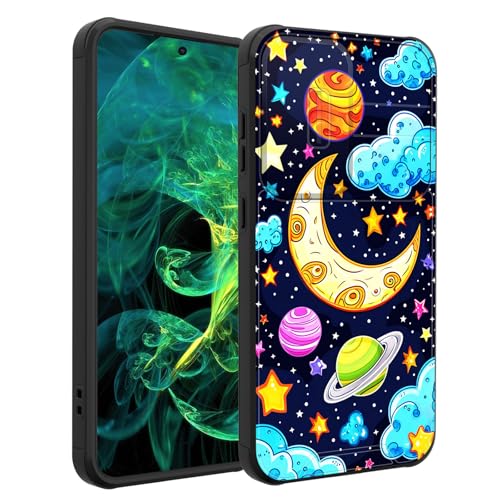 Coque rigide Samsung S25 FE antichoc univers coloré pour sécuriser vos photos en voyage
