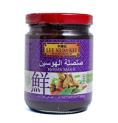 Lee Kum Kee Black Bean Garlic Sauce, 8 oz Jars, Pack of 4