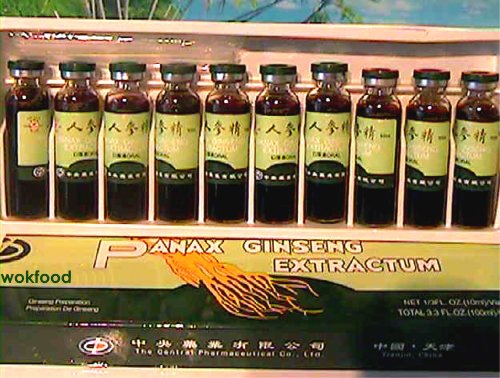Panax Ginseng 100ml - Unidad 1 pieza