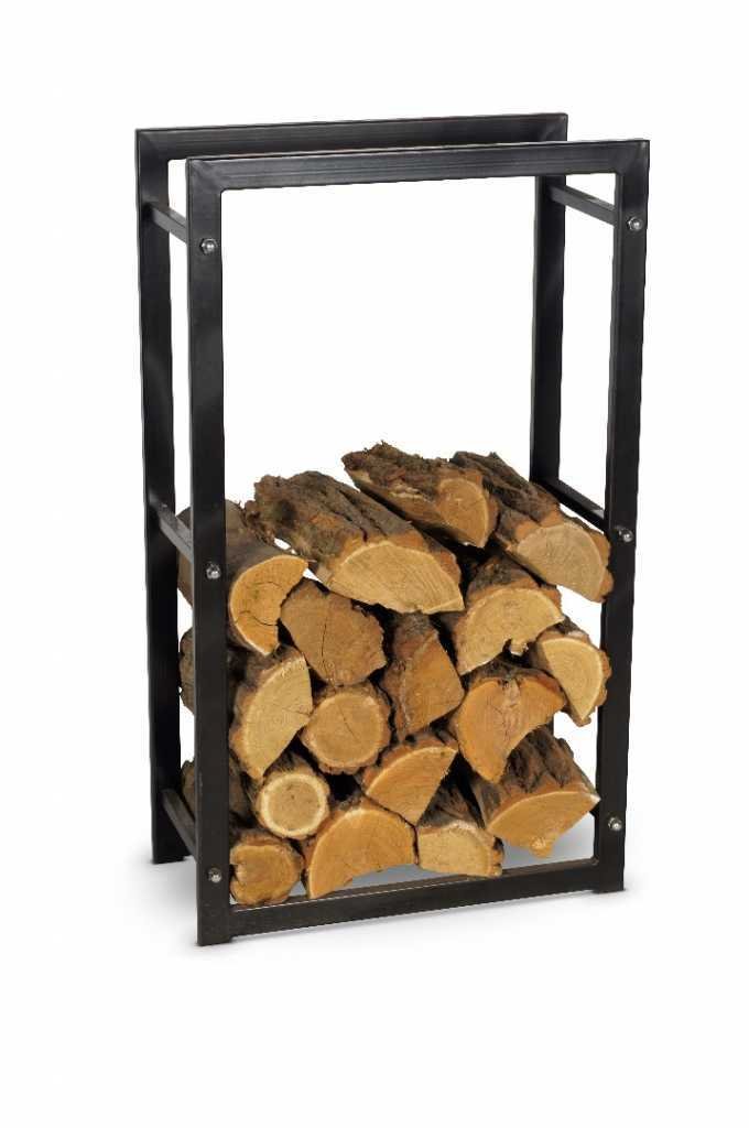 'Scaffale per legna da ardere, legna da ardere, Cestino di legno, porta, r110 a "