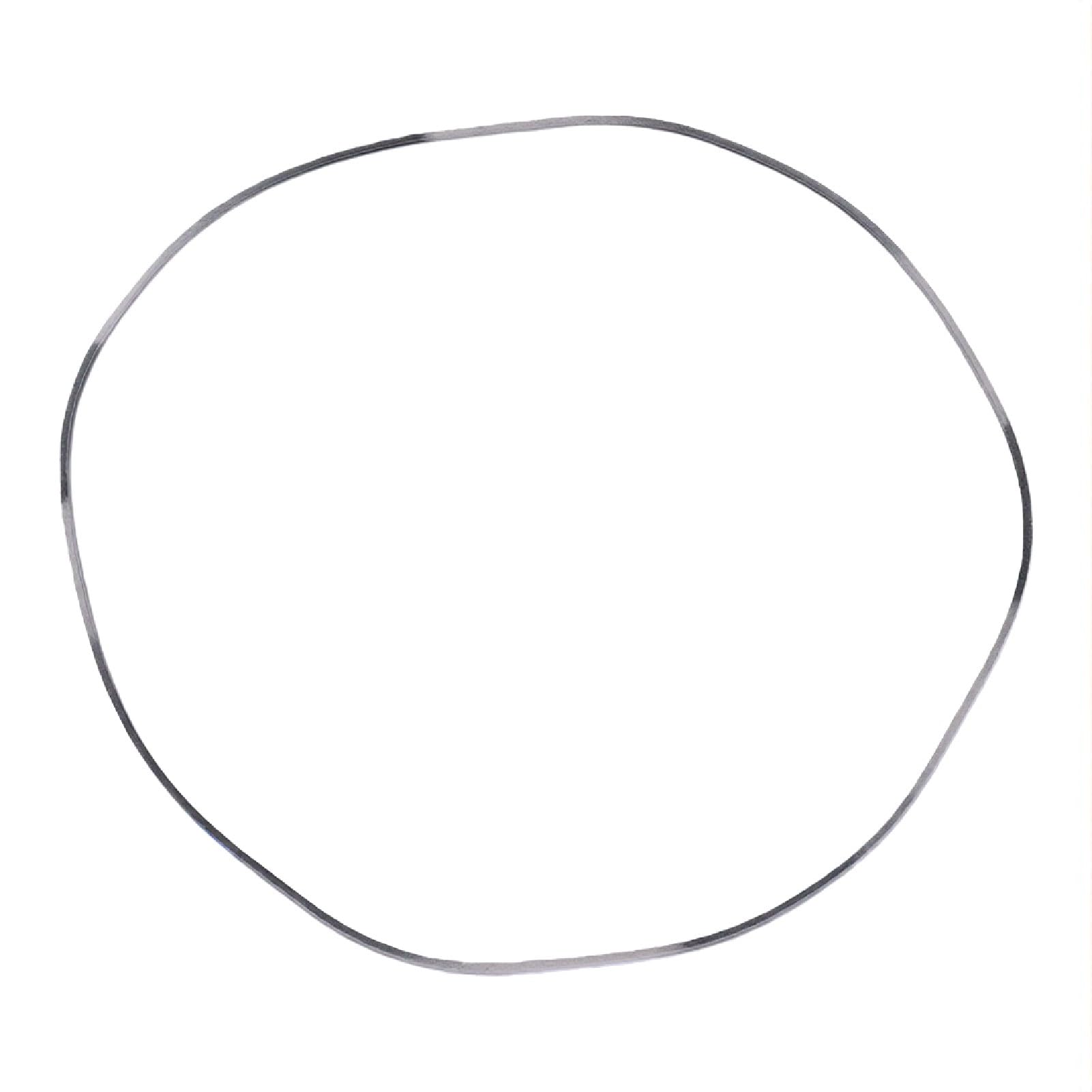 Naroote Cuchilla de Cubierta de Cortacésped de Repuesto, 168 Pulgadas,