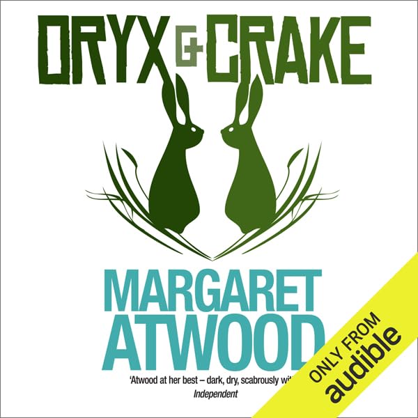 Cover art for Oryx and Crake