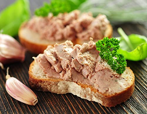 Sahne Leberwurst ★ feinste Sahne Streichwurst ★Landmetzgerei Schiessl ★ ca. 650g