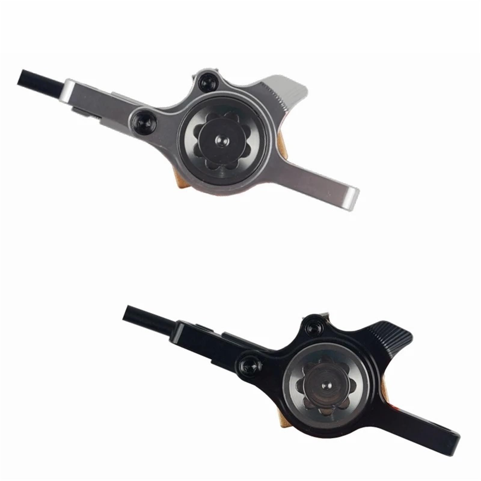 Freno Idraulico per Mountain Bike M1 Set di Freni a Disco a Pressione d'olio MTB Leggero CNC Completo Freno MTB Anteriore e Posteriore