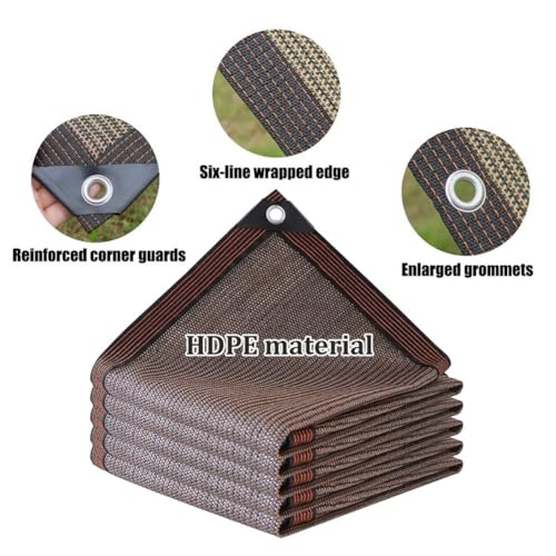 Tela de sombra con protección UV para invernadero y pérgolas 3