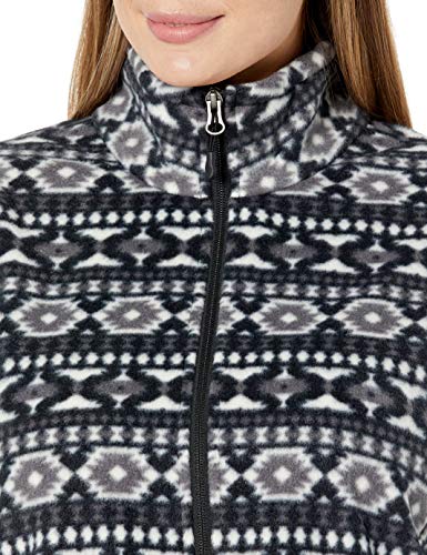 Image of Amazon Essentials Women's Classic-Fit Full-Zip Polar Soft Fleece Jacket, Outerwear Coat with Cuffs (Available in Plus Size)