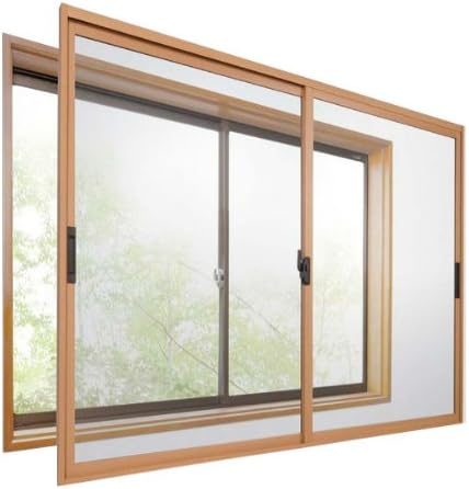 Amazon 楽窓ii 2枚引き違い用 A 1 高さ250 500mmx幅550 800ｍｍ ポリカーボネイト使用断熱内窓 窓