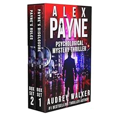 Alex Payne Psychological Mystery Thriller Anthology Audiolibro Por Audrey Walker arte de portada