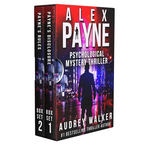 Alex Payne Psychological Mystery Thriller Anthology : Audrey Walker episode artwork