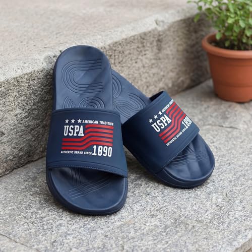 Image of U.S. POLO ASSN. mens Axer Slipper