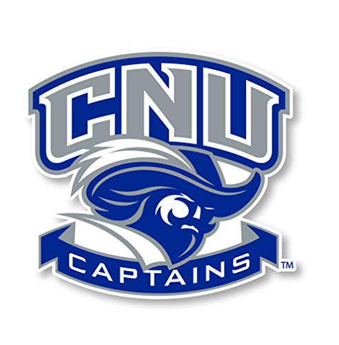 Christopher Newport Captains Sports Team Large Mascot Magnet Officially Licensed Collegiate Product