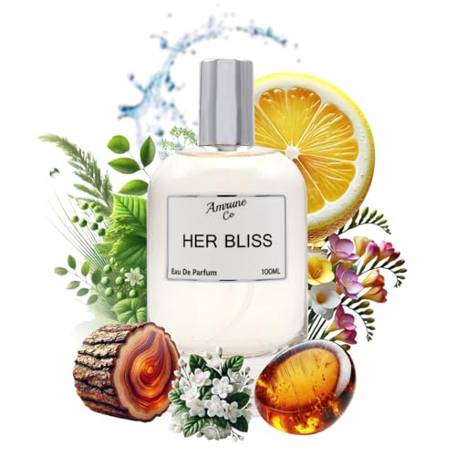 Image of Her Bliss | Luxury Women Eau De Parfum | Aquatic Musk Floral | Citrus Amber Woody | Strong & Long Lasting Fragrance for Woman | Luxury Gift for Women | 100 ml
