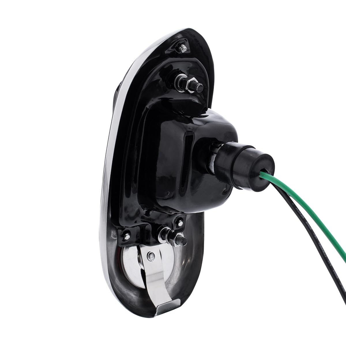 United Pacific Stainless Steel Tail Light Divider Strap - Replacement For 1955 Chevy Passenger Car