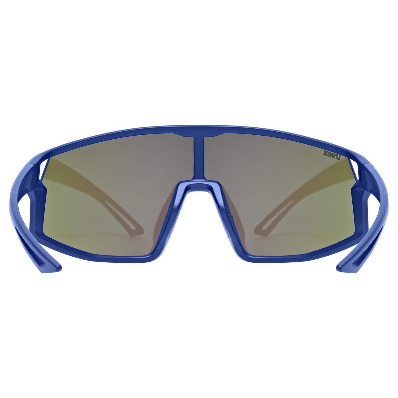uvex skyrise jr., okulary sportowe unisex-dzieci, blue matt, one size