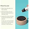 Amazon.com: Plant Therapy Lava Rock Passive Diffuser for Essential Oils ...