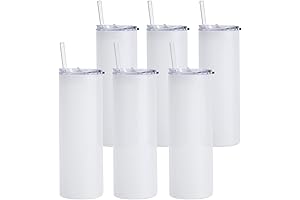 PYD Life's Frosted Glass Sublimation Tumblers: 25 Oz. of Creative Expression