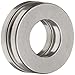 Dynaroll Thrust Ball Bearing, Grooved, 52100 Chrome Steel, Metric
