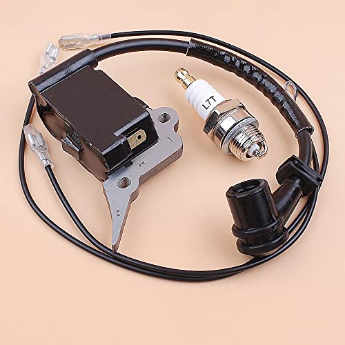 ZÜNDSPULE MODUL ZÜNDKERZE FIT CHINESISCHE KETTENSÄGE 2500 25CC ZENOAH G2500 TIMBERPRO LAWNFLITE ERSATZTEILE (Color… – Bild 6