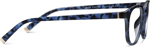 Miniatura 3 de Peepers by PeeperSpecs Canyon - Gafas de lectura redondas con bloqueo de luz azul