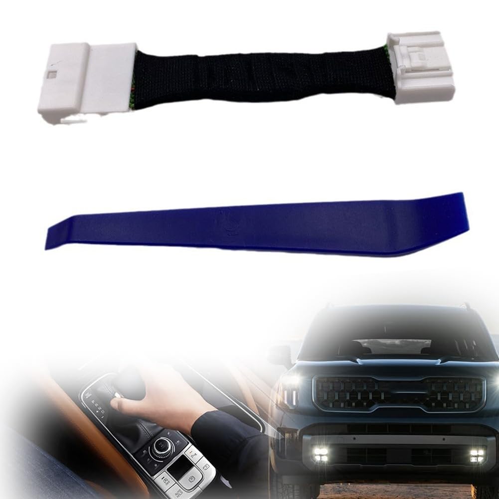Start Stop Disabilita Modulo per Kia Per Sportage 2016 2024 OEM Factory Button Interface con trasmissione del segnale senza soluzione di continuità durante il funzionamento