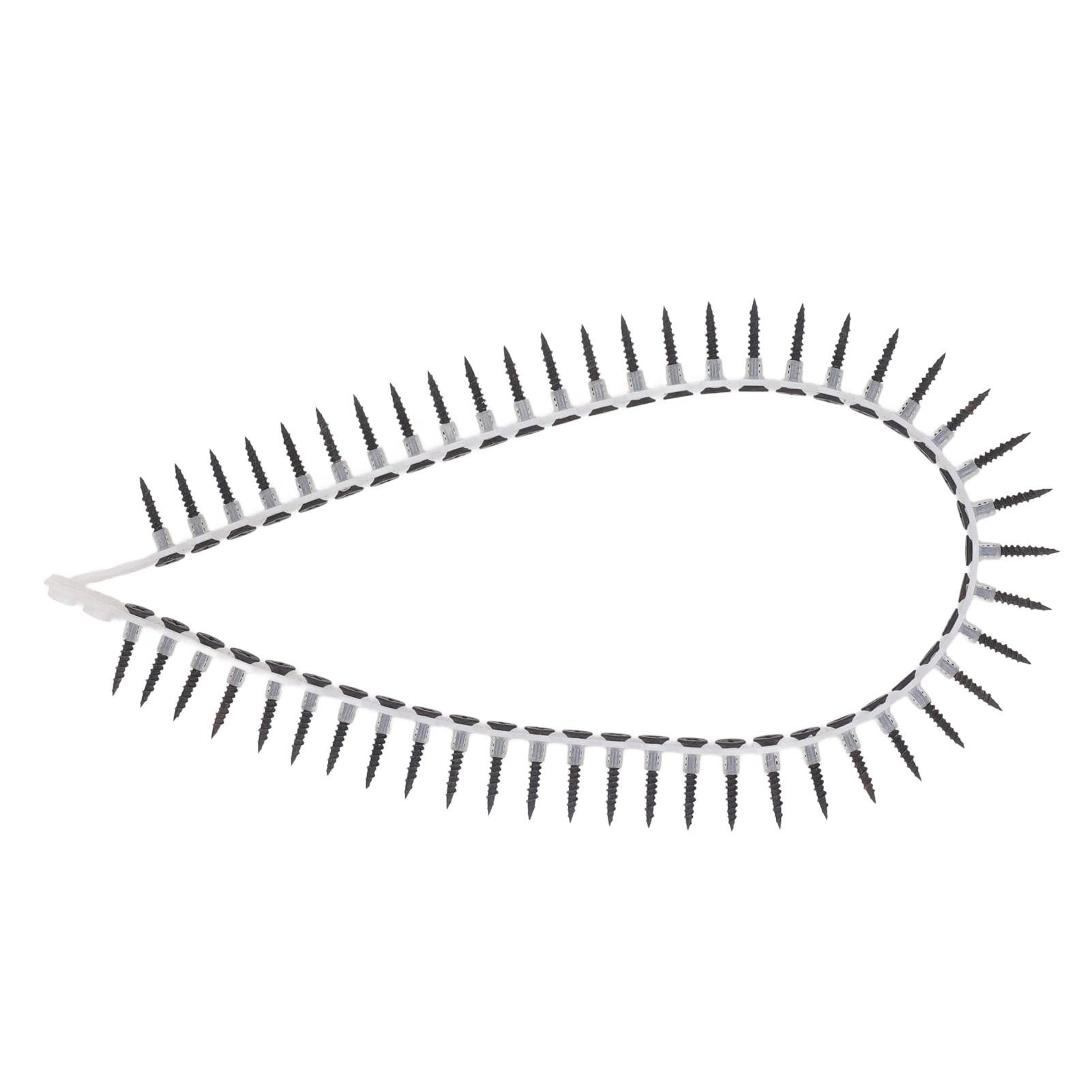 Adattatore per Pistole Sparachiodi a Catena, Materiale ABS, Design Efficiente per Risparmiare Manodopera, Regolazione Automatica della profondità, Adatto per Trapano Elettrico da 47-50 Mm,