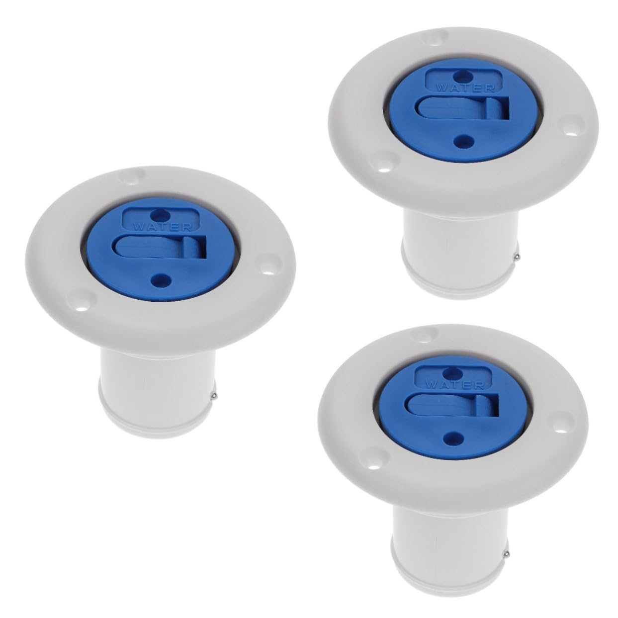 MAGICLULU 3 Piezas Tapa de Agua para Rv Accesorio de de Agua para Autocaravana para Camping y Remolque Diseño Estilizado y Instalación