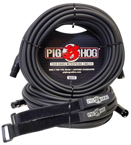 Pig Hog PHM50 50tB[g (2pbN) XLR}CNP[u EOSP[uXgbvt