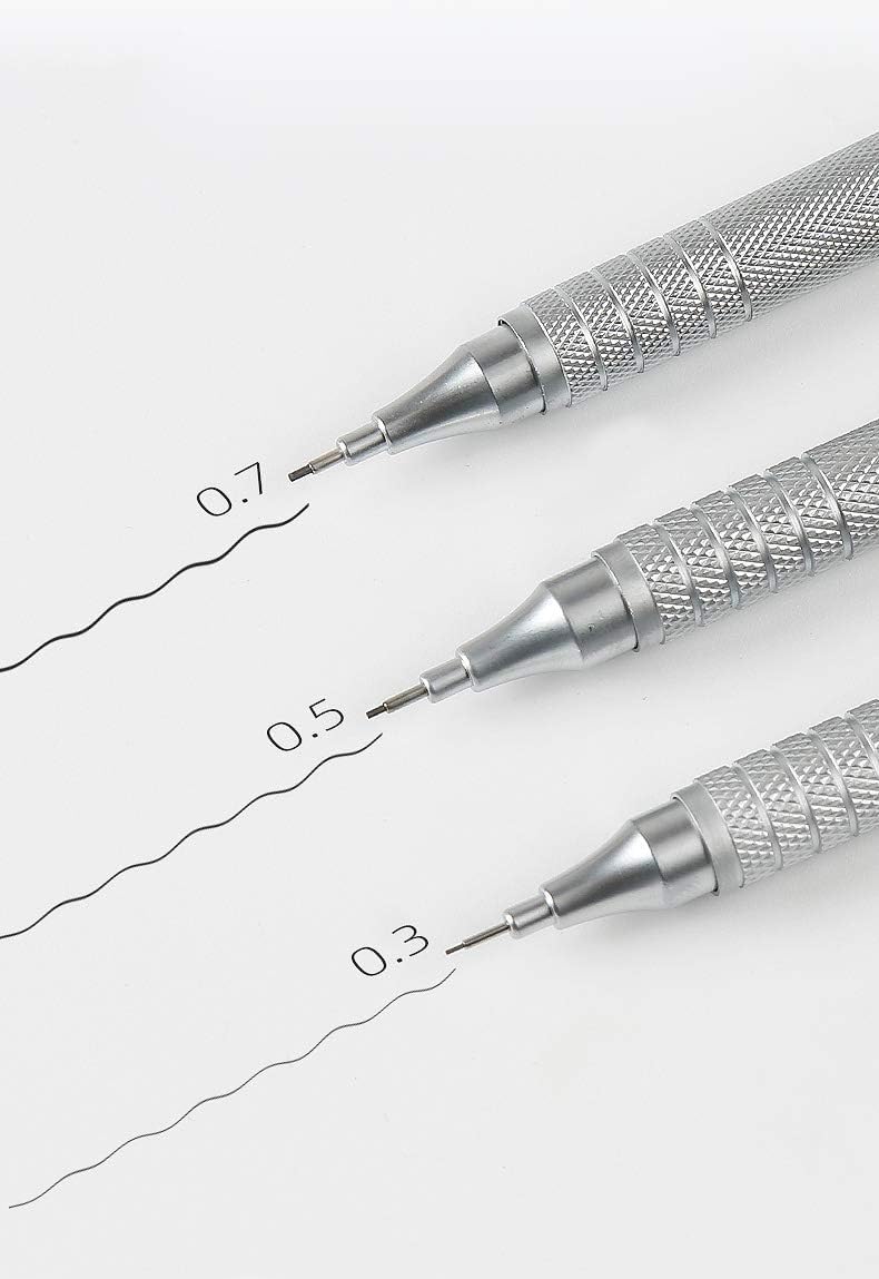Amazon.co.jp: シャープペンシル 高級 シャーペン0.3mm 0.5mm 0.7mm