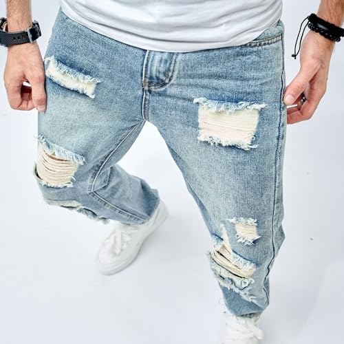 Jean coupe bottillon homme confortable pour silhouette ajustée - 5
