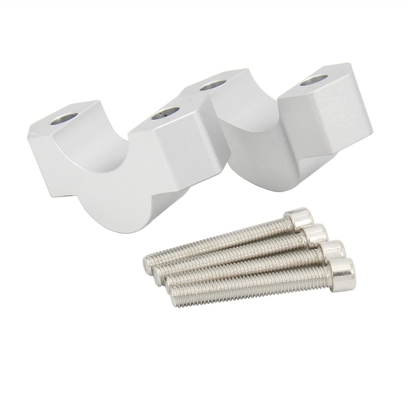 Rehausseurs Guidon Kucihum 30mm + 25mm Pour BMW F850GS Adventure F900R F900XR - Alu Premium
