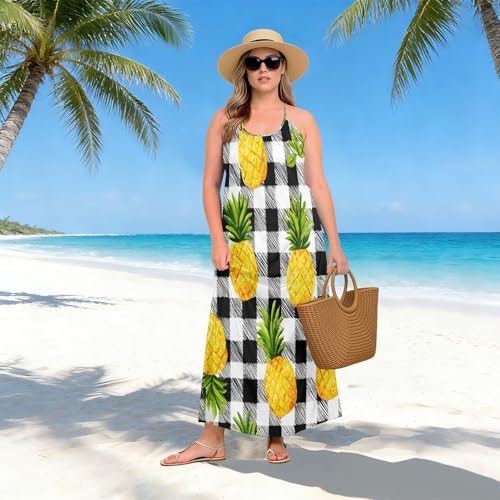 Robe caraco décontractée à dos ouvert : fini les vêtements d'été trop serrés - 4