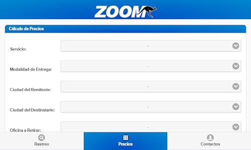 ZOOM Express Shipments