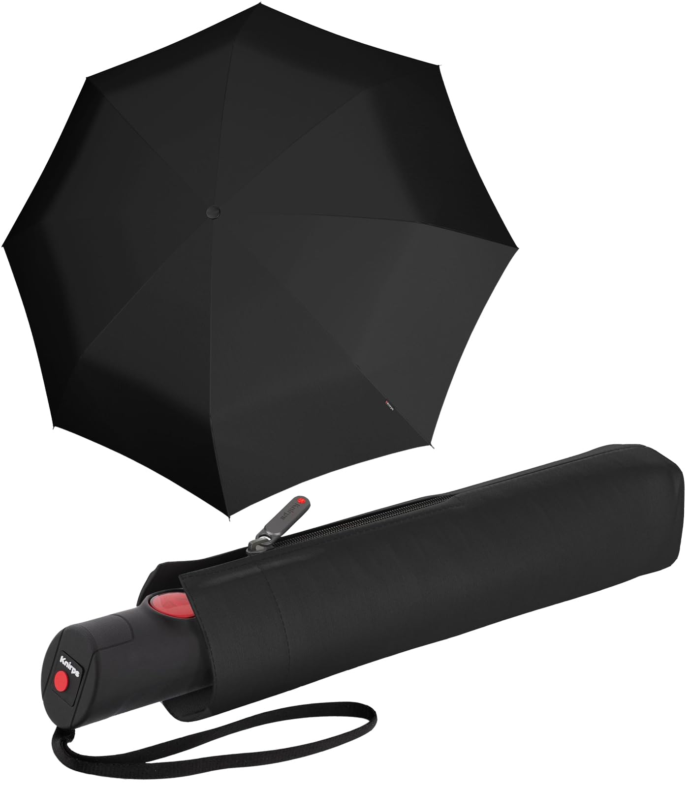 Knirps parapluie T.205 Duomatic Black noir