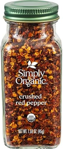 Simply Organic Crushed Red Pepper, Certified Organic