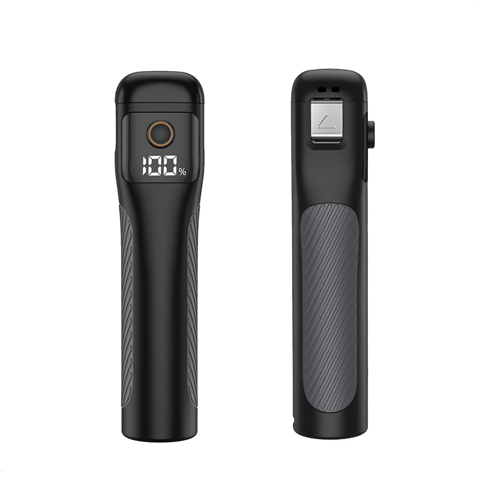 Mango de batería de 5000 mAh compatible con DJI Osmo Pocket 4P/4/3, agarre de batería portátil con agujero roscado de 1/4 pulgadas