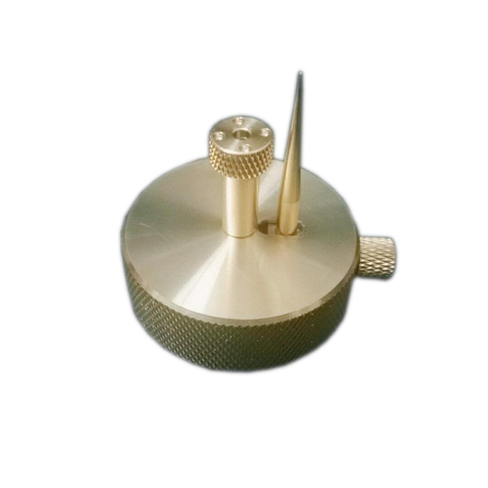 MOUDOAUER Mosiądz 8 mm 9,5 mm 11 mm mechanizm zegarka koło balansowe stojak podtrzymujący sprężynę do włosów F31415 40 mm mosiężna część naprawcza narzędzie akcesoria do zegarków