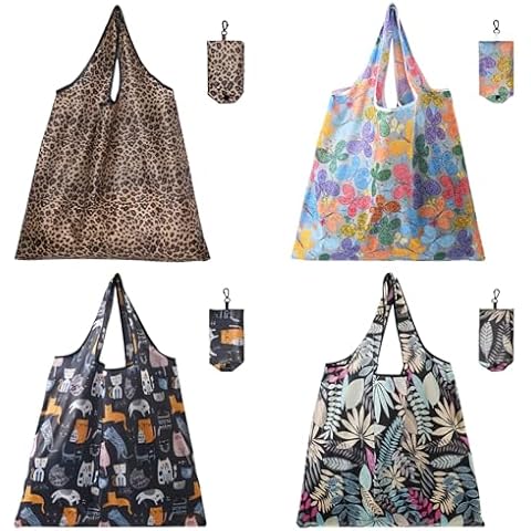 Sac de Courses Pliable JSTHHTT Cover