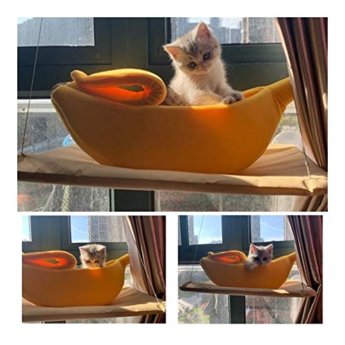 Maison coussin chat douce et lavable avec design isolant thermique - 7