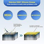 F-Edsrdus-Silicone-Grease-SG01-High-Dielectric-and-Vacuum-Grease-Multi-functional-Lubrication-for-Electrical-Connectors-Dielectric-and-Clean-035OZ10g3OZ85g