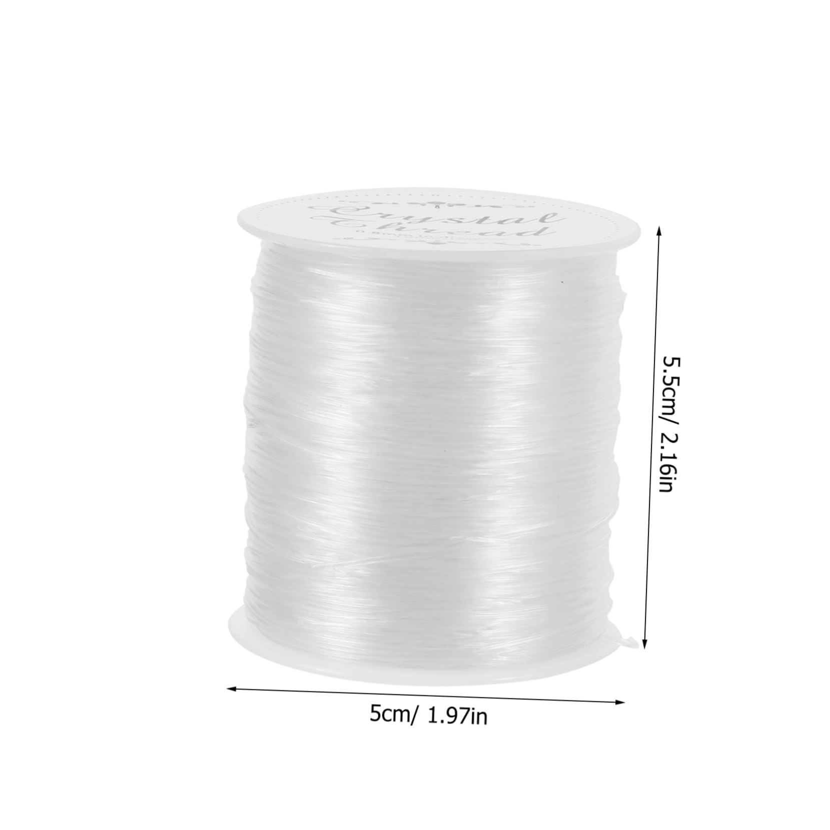 Toddmomy 1Roll Fishing Line String Professional Abrasion Resistant Nylon for Outdoor Sea Fishing Low Memory Fracture Resistant Smooth Casting Strong Structure Angling Supplies