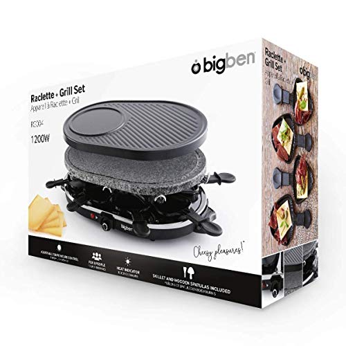 Preisvergleich Produktbild Bigben Interactive Raclette- und Grill-Gerät RG004