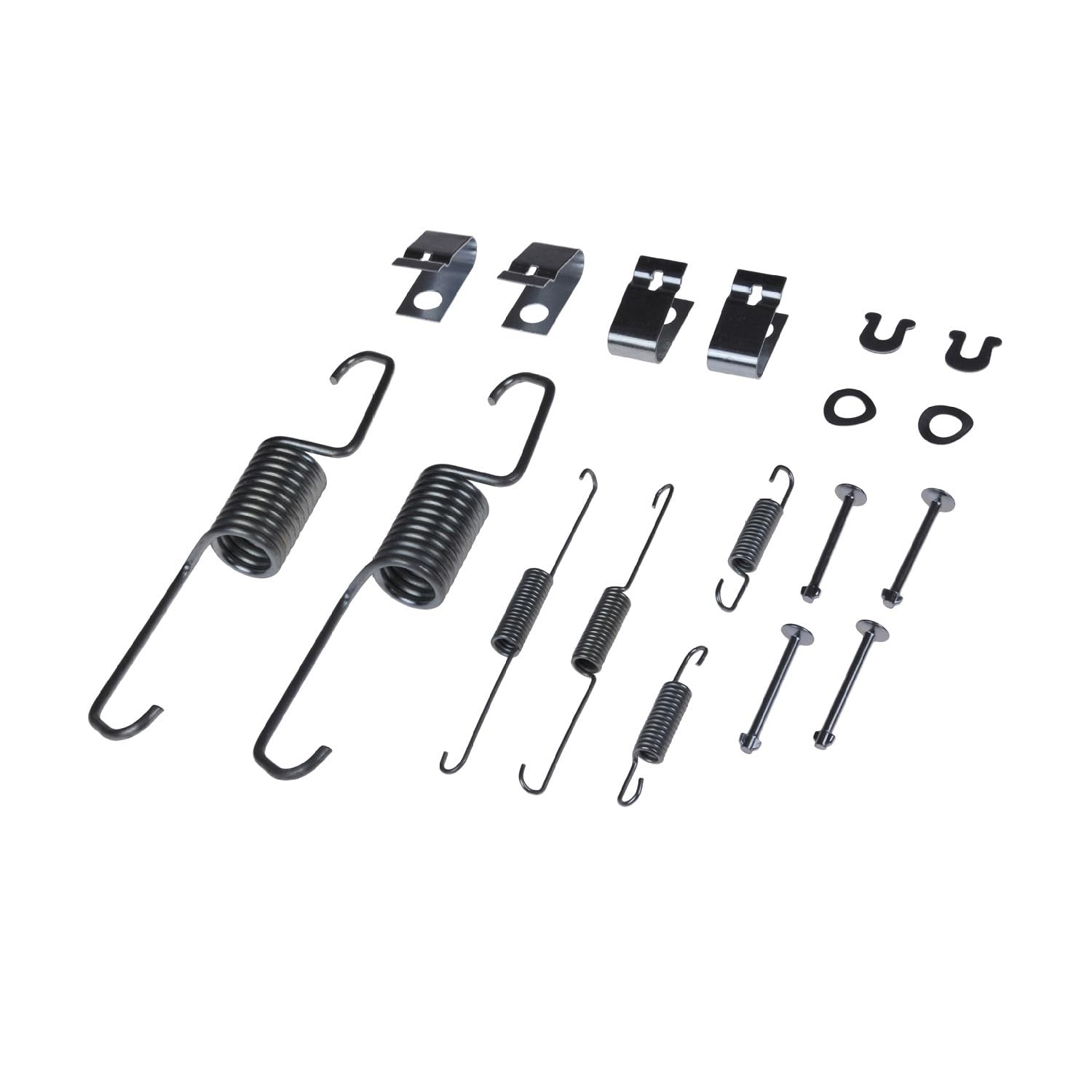 Brake Shoe Fitting Kit fits SUZUKI JIMNY SN413 1.3 Rear 1998 on Blue Print New