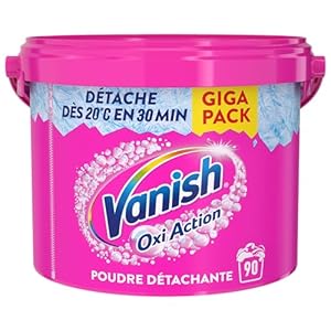 Détachant Textile et Anti-décoloration Vanish Oxi (Abonnement)