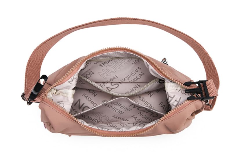 Bolso cruzado de nylon para mujer, ligero y casual miniatura 6