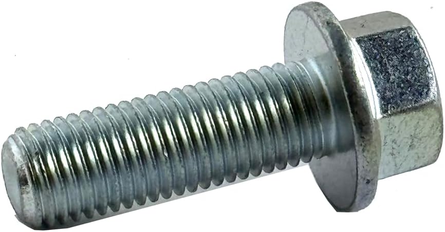 (15) M10-1.25 x 30mm JIS Hex Head Flange Bolt - Small Head, Class 10.9 Zinc