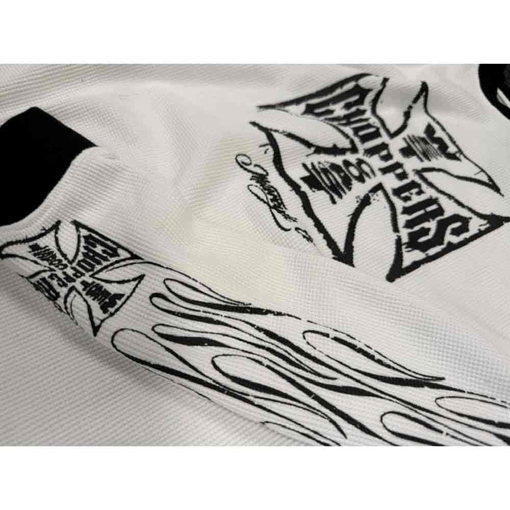West Coast Choppers Worn Cross Sweatshirt 2XL