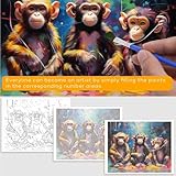 Zoom IMG-2 liheqing dipingere con i numeri Zoom IMG-2 liheqing dipingere con i numeri