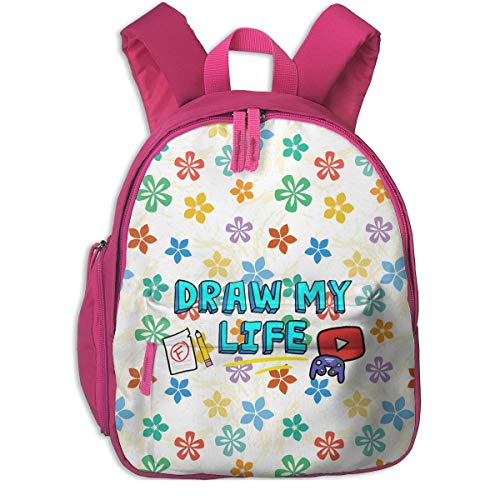 Preisvergleich Produktbild Seine Funneh Schultaschen für Mädchen, Jungen, widerstandsfähiger, haltbarer, lässiger Basic-Rucksack für Schüler