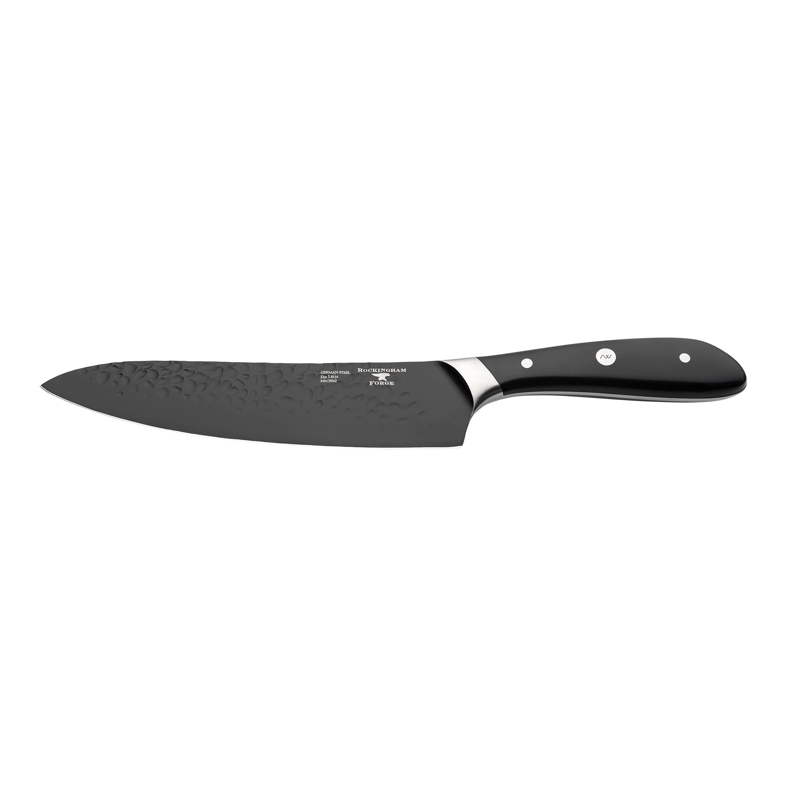 Rockingham ForgeAshwood Series 8" Chef's Knife Kitchen Knife with Ice Hardened Vanadium Steel Blades